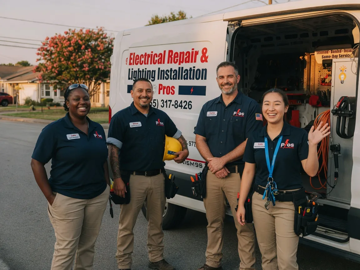 Licensed Electrician company in Pomeroy, PA