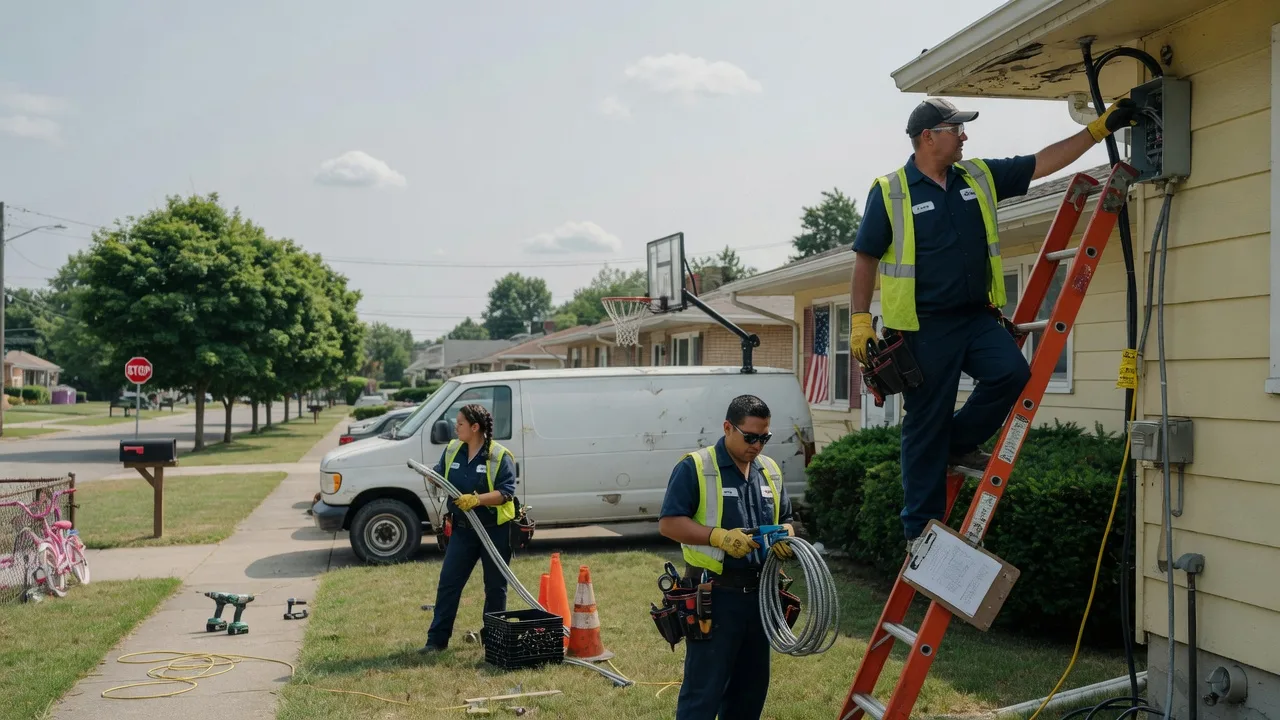 Licensed Electrician in Pomeroy, PA near me